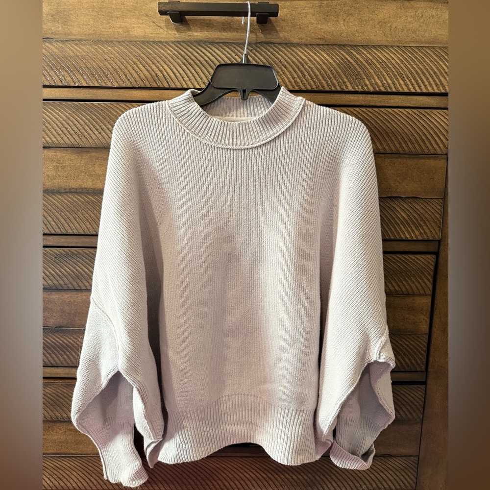 Free People Easy Street XS oversized sweater